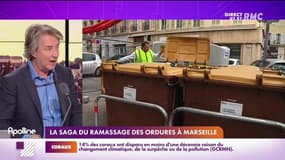 Nicolas Poincaré : La saga du rammasage des ordures à Marseille - 06/10