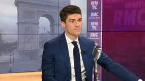 Aurélien Pradié, secrétaire général des Républicains et député du Lot, invité de BFMTV-RMC mercredi 17 février 2021