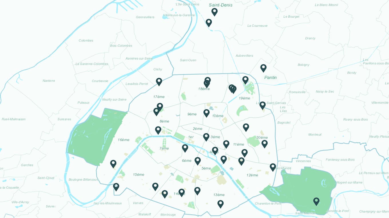 33 nouveaux sites vont accueillir des projets d'agriculture urbaine.