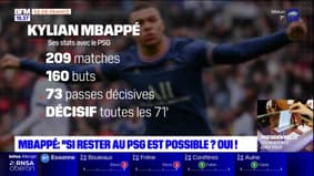 PSG: Mbappé courtisé par le Real Madrid et par un autre club