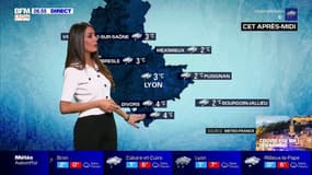 Météo à Lyon: un temps gris et froid avec quelques flocons de neige possibles, seulement 4°C l'après-midi