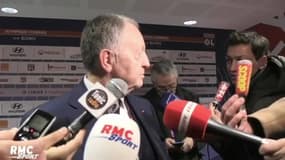 Aulas vote Madrid et annonce la couleur : "Je ne voudrais pas être à la place de ceux qui tomberont sur Lyon"