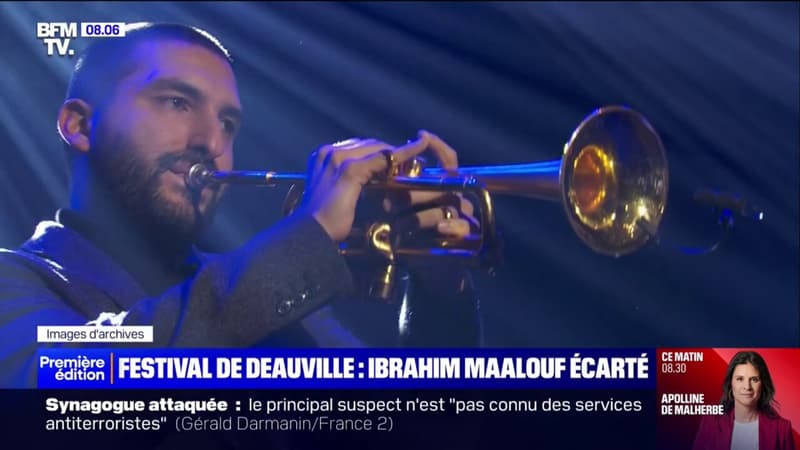 Festival de Deauville: Ibrahim Maalouf écarté du jury en raison d'un 