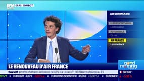 Le débrief : Le renouveau d'Air France - 27/10