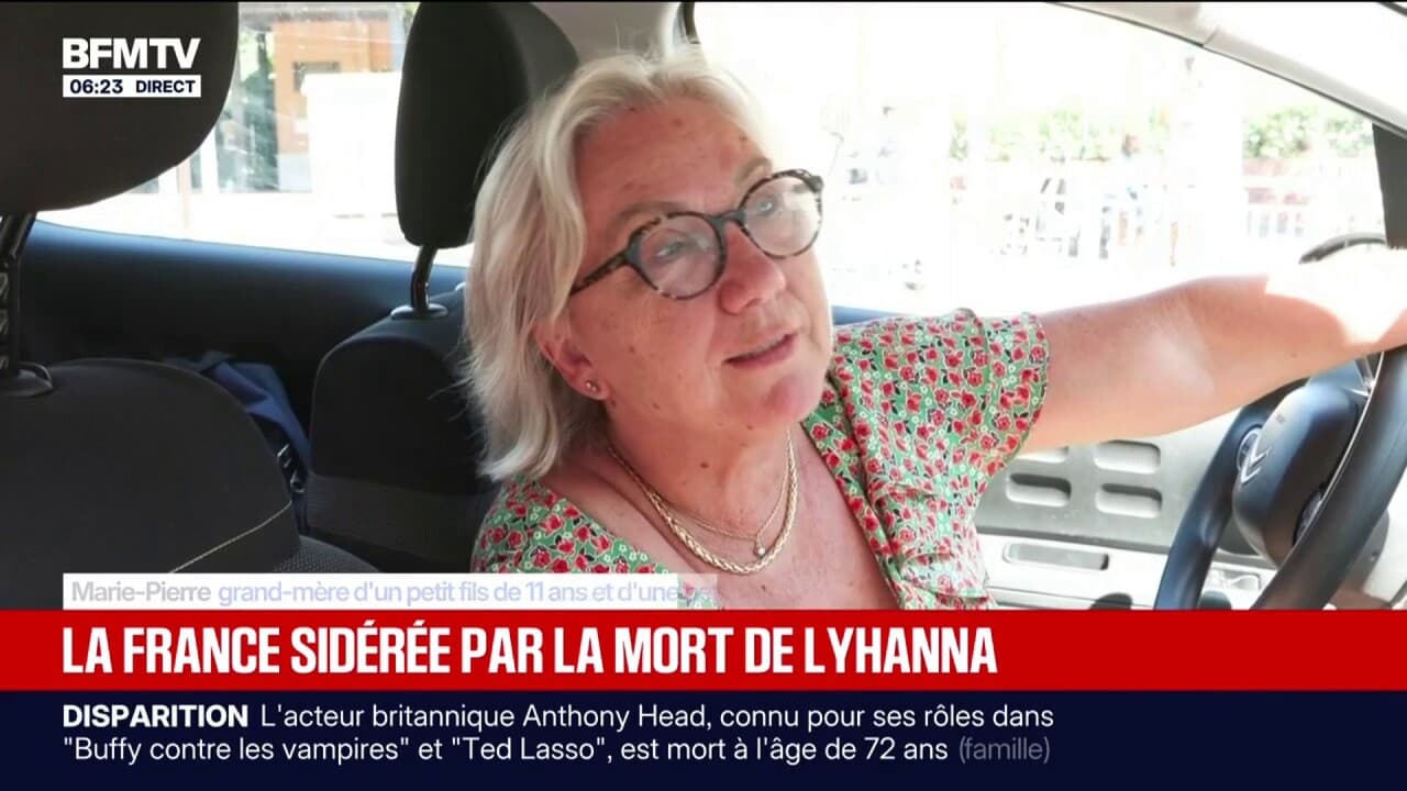 Fransa, Lyhanna'nın ölümüyle sarsıldı: "Çocuklarımıza saldırabilecek insanlarla, farkında olmadan bir arada yaşıyoruz"