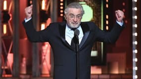 Robert De Niro le 10 juin aux Tony Awards
