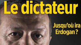 Le magazine Le Point consacre sa Une du 24 mai 2018 au "dictateur" Erdogan
