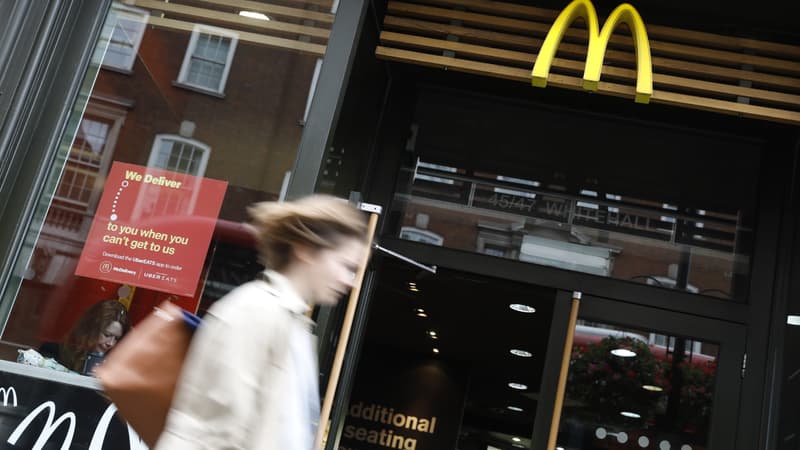 McDonald's faisait face à la première grève de son histoire au Royaume-Uni