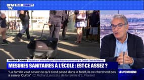Mesures sanitaires à l'école: est-ce assez ? - 01/11