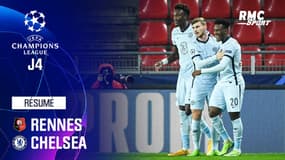 Résumé : Rennes 1-2 Chelsea - Ligue des champions J4