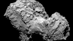 La comète Tchouri prise en photographie le 4 mars 2014 / Image d'illustration