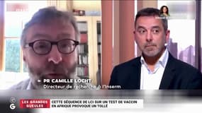 Les tendances GG: cette séquence de LCI sur un test de vaccin en Afrique provoque un tollé - 03/04
