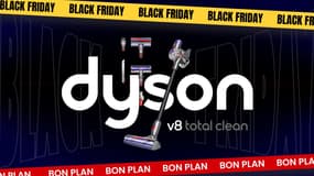 Quand Dyson propose une remise pareil sur l’aspirateur V8, il ne faut pas réfléchir à deux fois