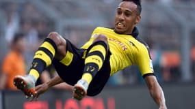 Pierre-Emerick Aubameyang, buteur heureux
