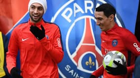 Javier Pastore et Angel Di Maria