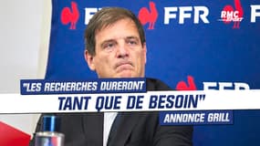 Rugby : "Les recherches dureront tant que de besoin" annonce Grill après la disparition du jeune Narjissi au large de l'Afrique du Sud