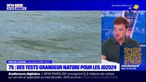 Les tests grandeur nature pour les JO2024 commencent demain