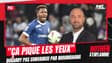 Toulouse 2-2 OM : "Ça pique les yeux", Dugarry pas convaincu par Moumbagna malgré son but splendide 