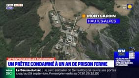 Montgardin: un prêtre condamné à un an de prison ferme pour atteintes sexuelles sur mineurs