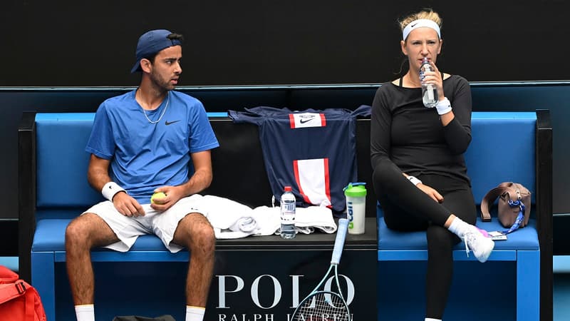 Open d'Australie: "Mon fils rêve de jouer pour le PSG", Azarenka se livre sur sa passion pour le club