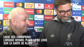 Ligue des champions: Lorsque Hermel place le RC Lens sur la carte de Klopp