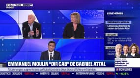 Emmanuel Moulin, le nouveau directeur de cabinet de Gabriel Attal - 10/01