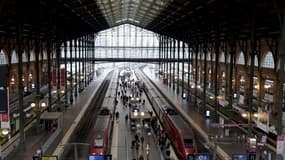 La Gare du Nord actuellement