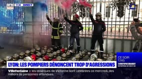 Lyon: les pompiers dénoncent la violence dont ils sont victimes