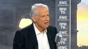 Dominique de Villepin "prend acte de la volonté de faire mieux" de Laurent Wauquiez