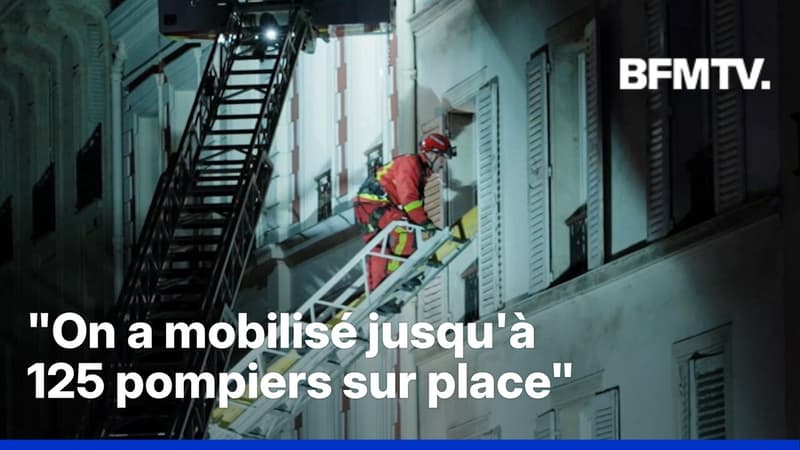 Paris: l'étage d'un immeuble s'effondre, au moins 20 blessés dont un grave