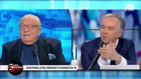 Jean-Marie Le Pen : "Changer le nom du FN serait une trahison pour ceux qui sont morts pour lui !"
