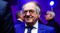 Noël Le Graët lors de l'Assemblée générale de la FFF en janvier 2023