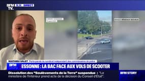 Vols de deux-roues avec violences à Grigny: les deux interpellés de 17 et 19 ans sont "très défavorablement connus des services de police", selon Matthieu Valet (SICP)