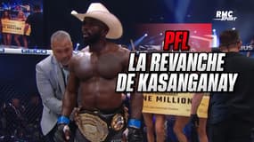 PFL : renvoyé de l'UFC en 2020, Kasanganay gagne un tournoi à 1 million de dollars