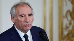 Le Premier ministre, François Bayrou, le 22 février 2025 à Matignon
