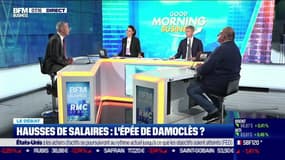 Le débat  : Hausses de salaires, l'épée de Damoclès ?, par Jean-Marc Daniel et Nicolas Doze - 20/05