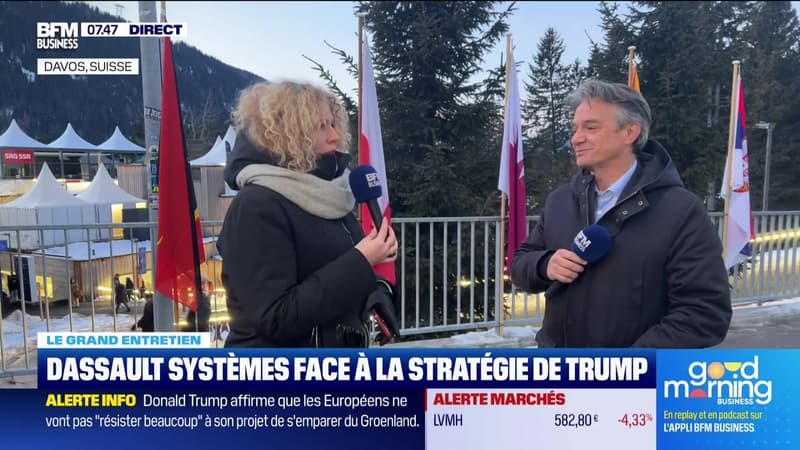 Le Grand entretien : Trump accentue sa pression sur les Européens - 20/01