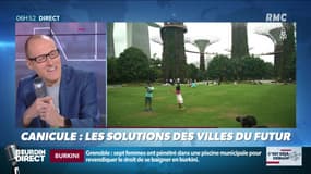 La chronique d'Anthony Morel : Canicule, les solutions des villes du futur - 24/06