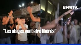 Des scènes de liesse à Gaza et à Tel-Aviv après l'acceptation du plan de paix par le Hamas et Israël 