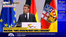 "Le débat public devient un débat de haine", déplore Emmanuel Macron