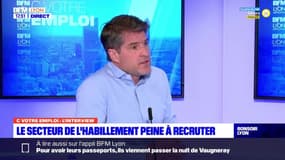 C votre emploi : Le secteur de l'habillement peine à recruter
