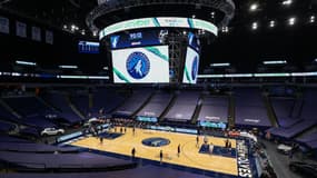 La salle des Timberwolves, à Minneapolis
