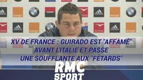XV de France : Guirado est "affamé" avant l'Italie et passe une soufflante aux "fêtards"
