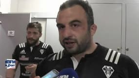 Ribes : "On a réussi à marquer cet essai qui nous fait gagner"