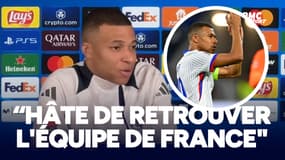 Real Madrid : "J'ai hâte de retrouver l'équipe de France" promet Mbappé