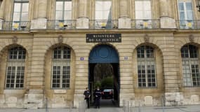 Le ministère de la Justice à Paris
