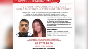 Appel à témoins pour retrouver le chauffard qui a percuté deux enfants à Lorient le 9 juin 2019