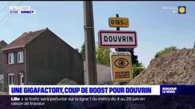 Pas-de-Calais: une gigafactory, coup de boost pour Douvrin