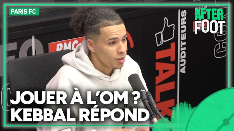 Mercato : Jouer à l'OM ? la réponse du Marseillais Kebbal