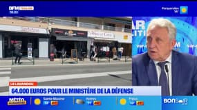 Var: Le Lavandou fait don de 64.000 euros au ministère de la Défense